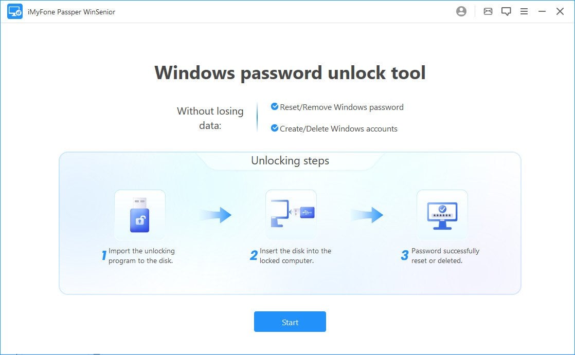 Passper WinSenior 3.0.0.6 Multilingual