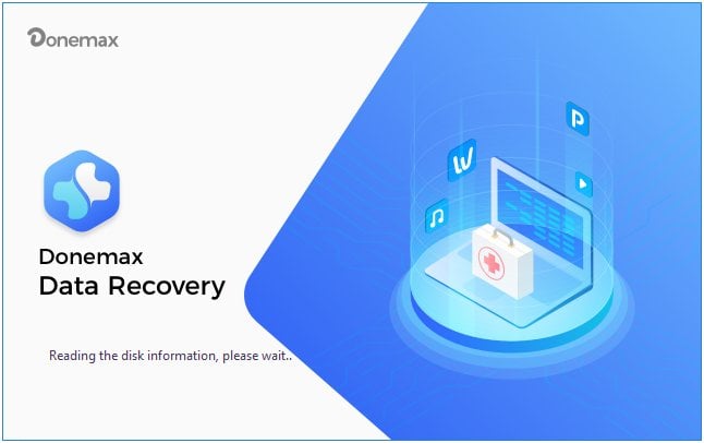 Donemax Data Recovery Technician 2.0