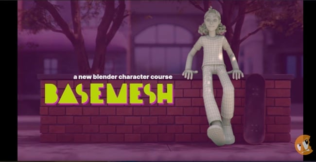 CGCookie – Basemesh | Create Stylized Characters Quickly With Blender