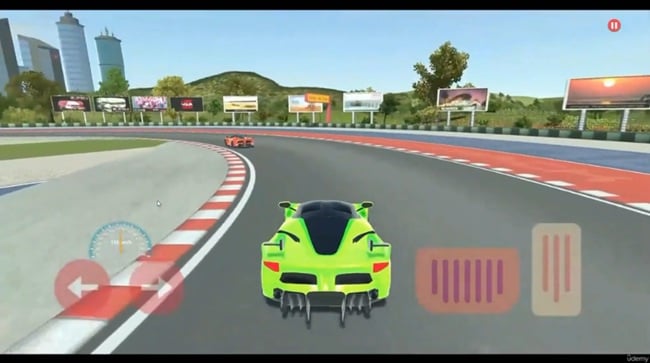 C# Unity 3D Mobile Car Racing Game Developement