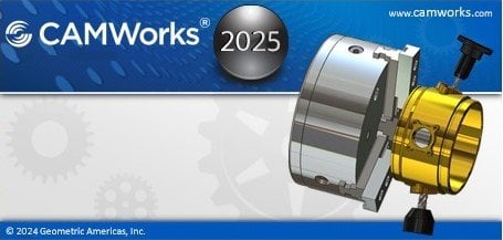 CAMWorks 2025 SP1 x64 Multilingual for SolidWorks 2024-2025