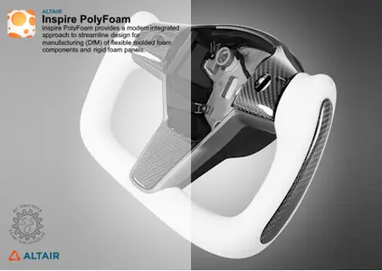 Altair Inspire PolyFoam 2025.0