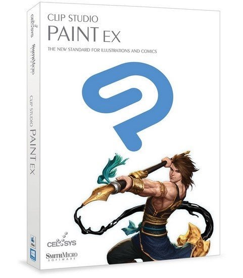 Clip Studio Paint EX 3.2.2 x64 Multilingual