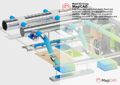 MagiCAD 2024 UR-2 for Autodesk AutoCAD