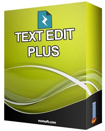 VovSoft Text Edit Plus 15.0 Multilingual