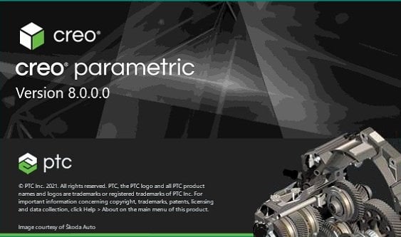 PTC Creo 8.0.12.0 x64 Multilingual