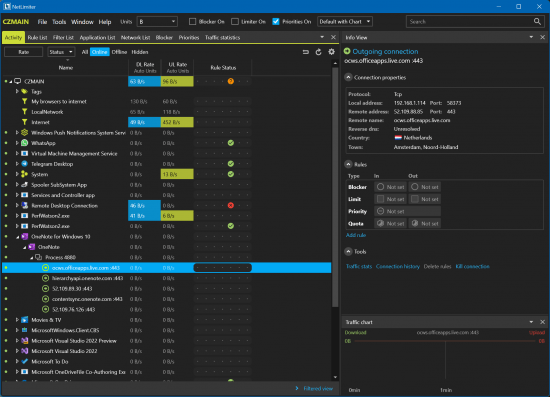 NetLimiter 5.3.20 Multilingual