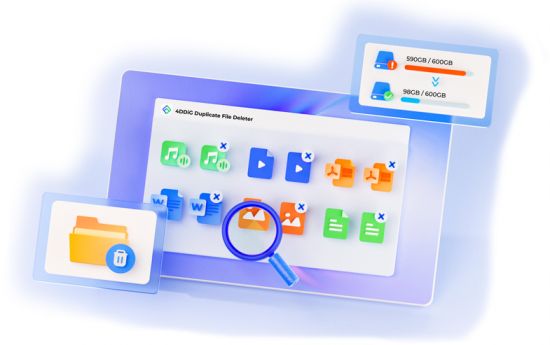4DDiG Duplicate File Deleter 3.0.8.6 x64 Multilingual