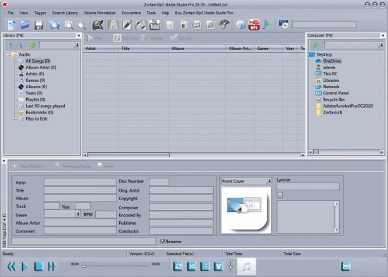 Zortam Mp3 Media Studio Pro 32.40 Multilingual