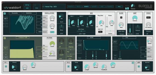 Waldorf Blofeld 1.1.0