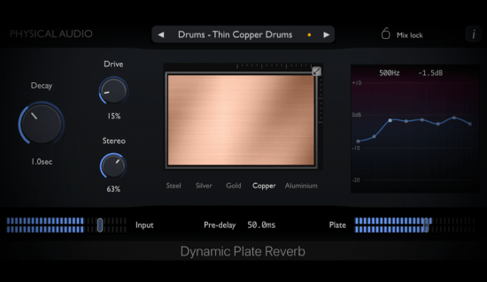 Dynamic Plate Reverb 3.1.9