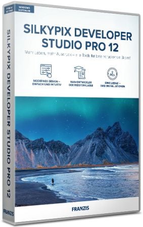 SILKYPIX Developer Studio Pro 12.0.3.0