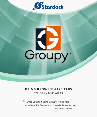 Stardock Groupy 2.20 x64