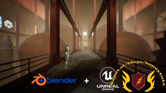 Unreal Engine 5 + Blender Environment Design For Beginners