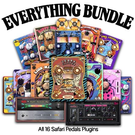 Safari Pedals Everything Bundle v2024.12.30 MacOS