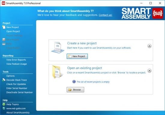 Red Gate SmartAssembly 8.3.3.6085