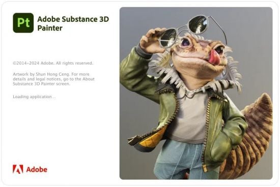 Adobe Substance 3D Painter 11.0.0 x64 Multilingual