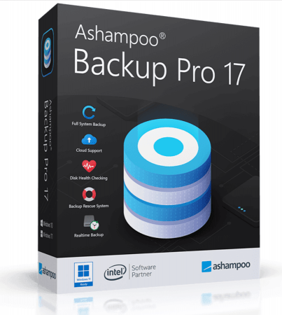 Ashampoo Backup Pro 17.14 Multilingual