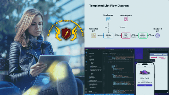 .NET MAUI Layouts and Navigation