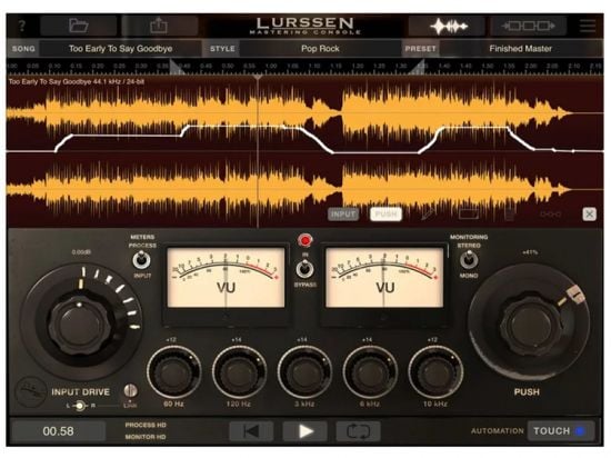 IK Multimedia Lurssen Mastering Console v1.2.0 MacOS