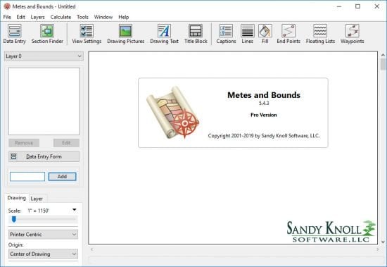 Metes and Bounds Pro 6.2.5