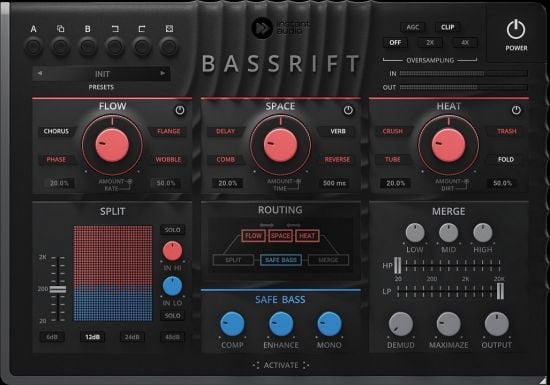 InstantAudio BassRift v2.0