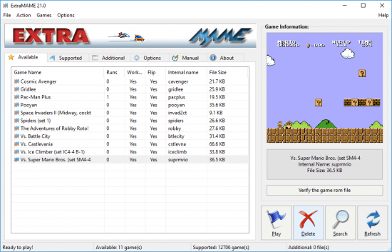 ExtraMAME 25.1 Multilingual