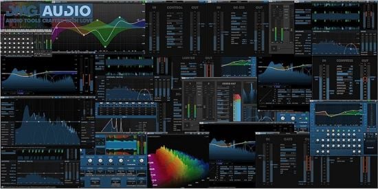 DMG Audio All Plugins v2023.10.30 MacOS