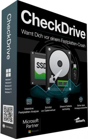 Abelssoft CheckDrive 2025 6.03 Multilingual