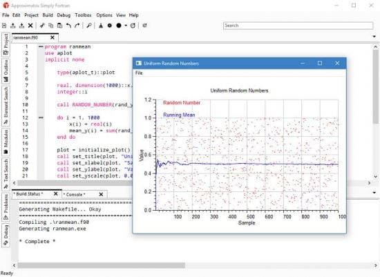 Approximatrix Simply Fortran 3.38.4350