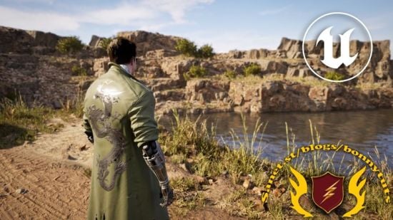 Create an Open-World Adventure Game in Unreal Engine 5