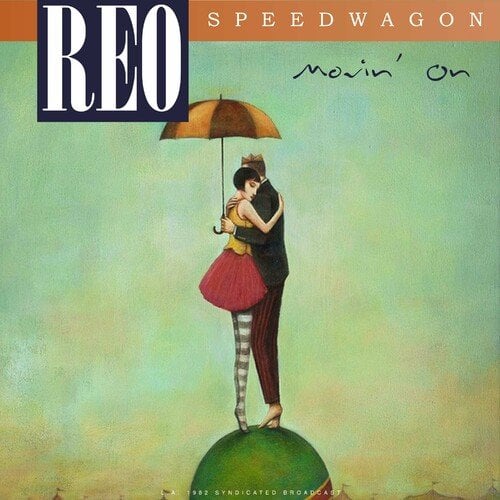 REO Speedwagon – Movin On Live 1982 (2024)