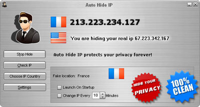 Auto Hide IP 5.3.9.2 隐藏IP