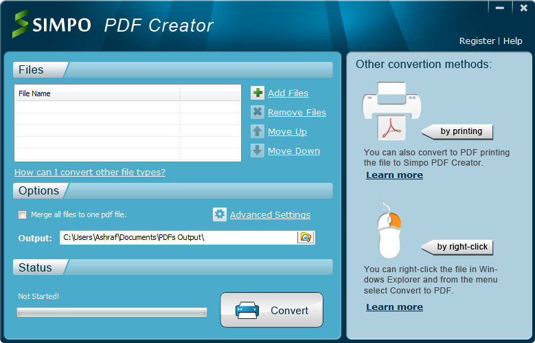 Simpo PDF Creator Pro 3.1.1.0 Portable