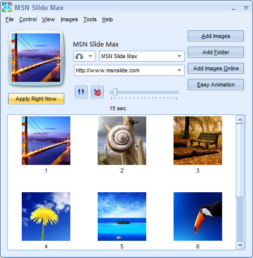 CoolwareMax MSN Slide Max 2.1.8.2