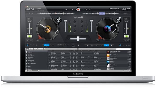 djay 4.0 (Mac Os X)