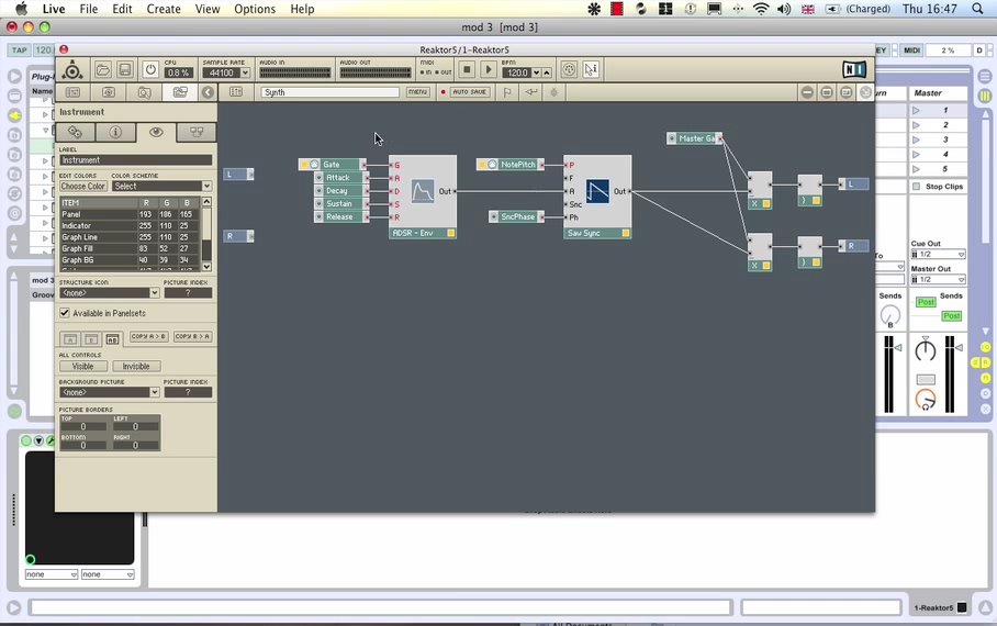 Sonic Academy Making a Synth in Native Instruments Reaktor (2011)