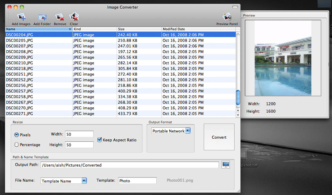 IMT Image Converter v1.101 MacOSX