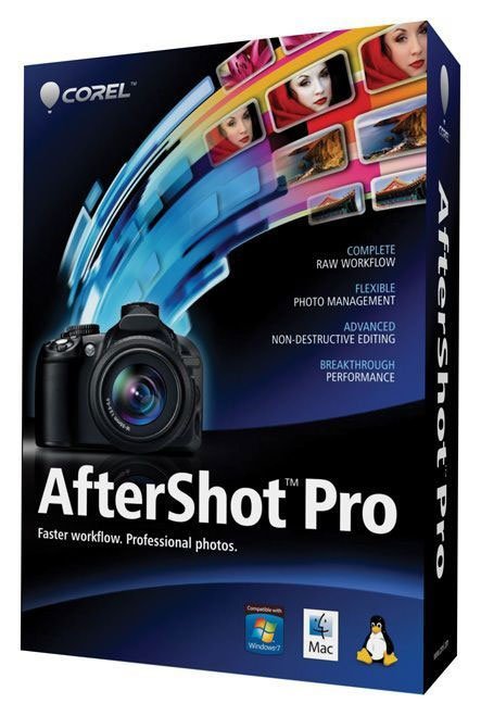 Corel Aftershot Pro 1.0 (Mac Os X)