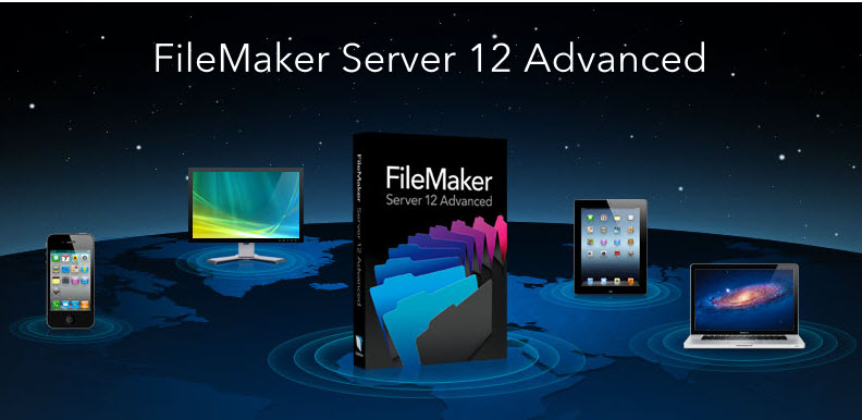 FileMaker Server Advanced 12.0.1 Multilanguage