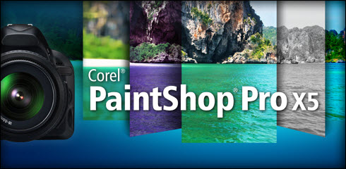 Corel PaintShop Pro X5 SP1 15.1.0.10 Multilingual