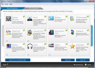 Genie Timeline Professional 2012 3.0.3.300