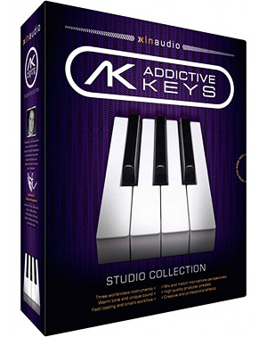 XLN Audio Addictive Keys v1.0 Win