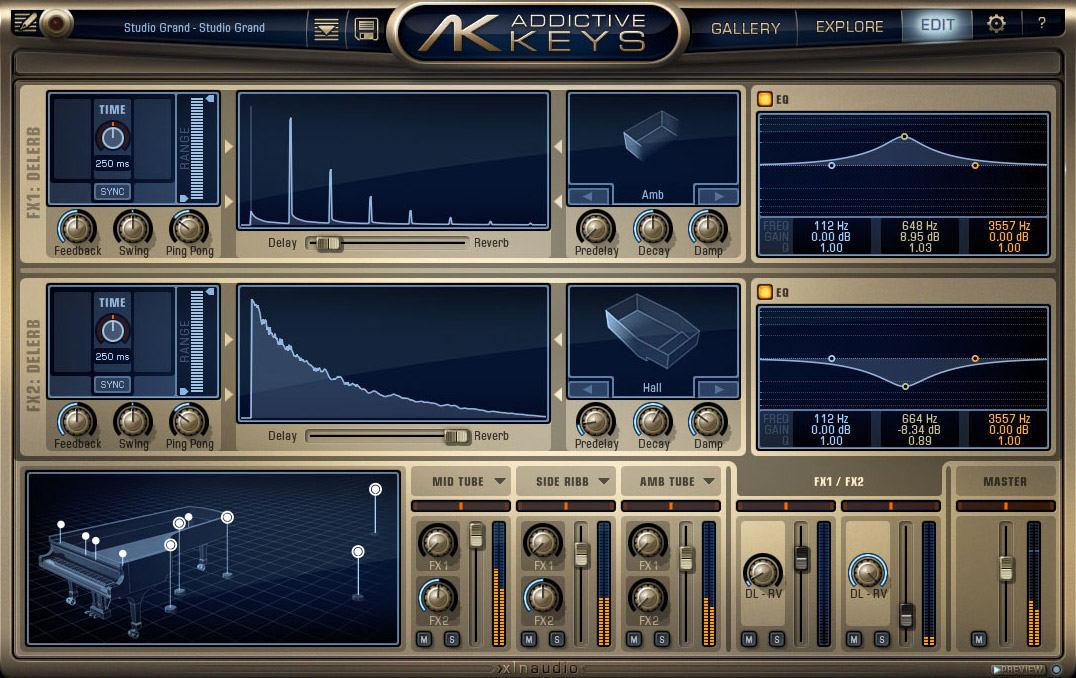 XLN Audio Addictive Keys v1.0 Win