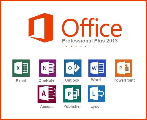 Microsoft Office Professional Plus 2013