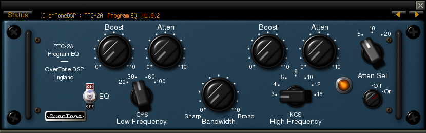 OverTone DSP PTC-2A v1.0.4 R2