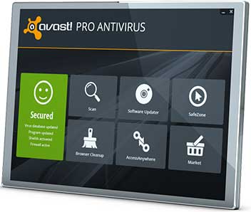 Avast! PRO Antivirus 8.0.1482.45