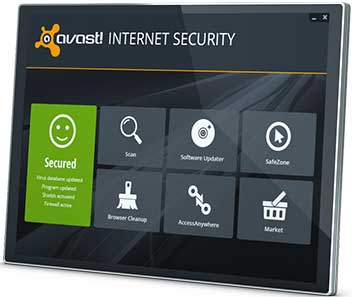 Avast! Internet Security 8.0.1482.45