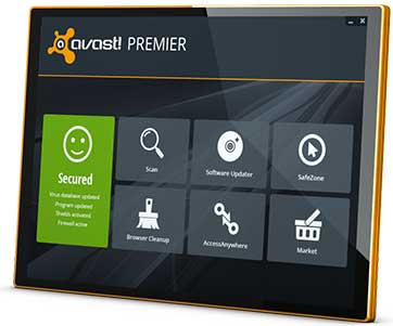 Avast! Premier 8.0.1482.45