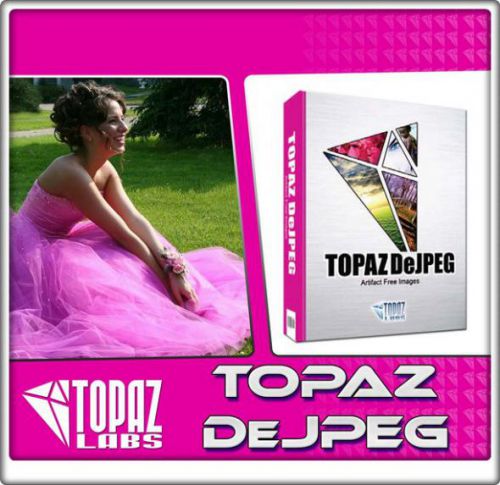 Topaz DeJPEG 4.0.2 Plug-in for Photoshop (REPOST)